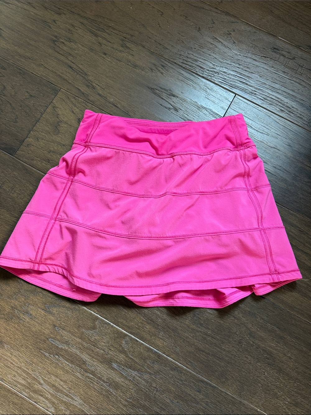 Lululemon Pace Rival Skirt size 2 Sonic Pink